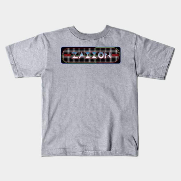 Zaxxon by ENCOM? Kids T-Shirt by RetroZest